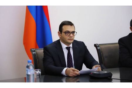 Замглавы МИД Армении заявил о готовности Еревана внести конструктивный вклад в усилия по повышению эффективности ОБСЕ