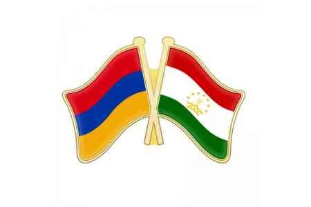 Armenian delegation visits Tajik parliament as part of "Children of the Commonwealth" forum