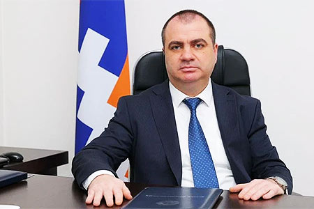 Ашот Даниелян подал в отставку с поста председателя Национального собрания Республики Арцах
