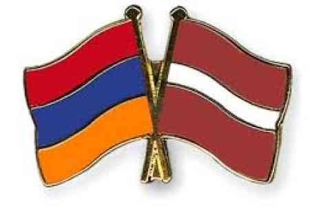 Armenia and Latvia discuss cooperation in criminal justice