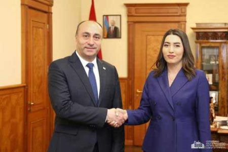 Armenia and Georgia highlight  strong bilateral cooperation in  internal security