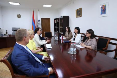 RA Human Rights Defender, Estonian Prosecutor General discuss legal  reforms and protection from discrimination in Yerevan