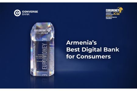 Euromoney on Converse Bank’s Digital Transformation and "Armenia’s Best Digital Bank for Consumers" Award