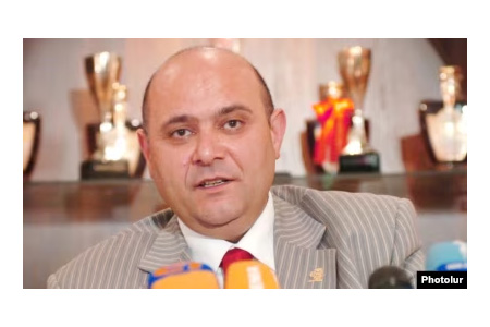 Former CEO of "Multi Group"concern Sedrak Arustamyan detained