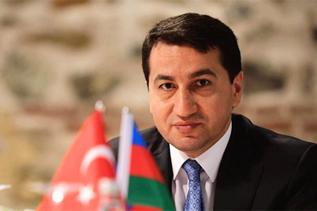 Հաջիև. պաշտոնական Բաքուն ողջունում է Երևանի ընդունած "Իրական Հայաստանի" հայեցակարգը