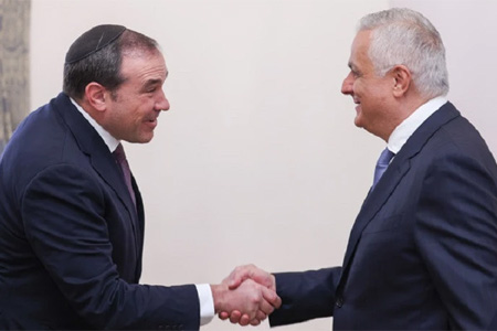 Մհեր Գրիգորյանը եւ Արիե Լայթսթոունը քննարկել են ԹՐԻՓՓ նախագիծը
