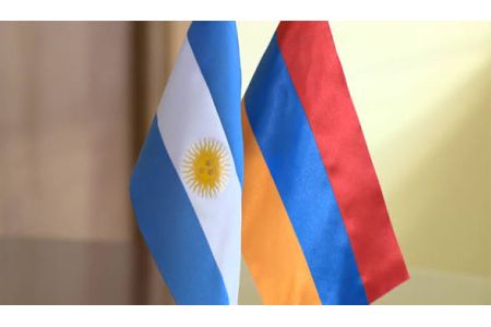Ceremony to form parliamentary friendship group with Armenia held in  Chamber of Deputies of Argentina