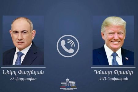 RA premier, U.S. president hold phone conversation