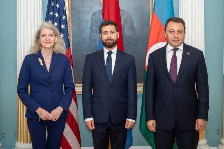 Վաշինգտոնում հանդիպել են Հայաստանի և Ադրբեջանի արտաքին գործերի նախարարությունների ներկայացուցիչները