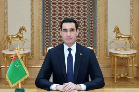 President of Turkmenistan congratulates Nikol Pashinyan on re-election