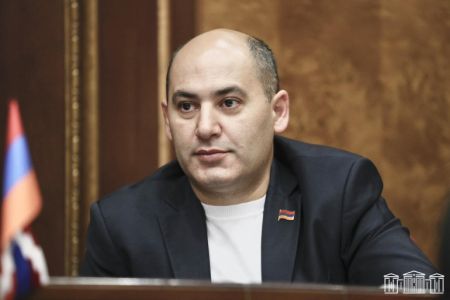 Former MP Martun Grigoryan has been detained.