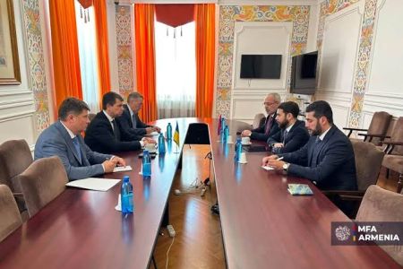  Armenian-Ukrainian relations discussed in Kyiv