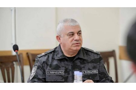Foreign military attachés familiarized themselves with the activities of the Armenian military police