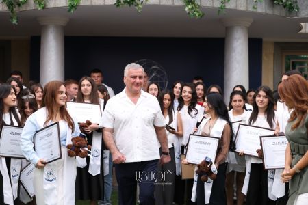 «Հայաստանի 100 լավագույն ուսանողներ» մրցույթի հաղթողների մրցանակաբաշխությունը տեղի ունեցավ Երևանում