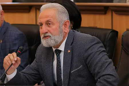 Gagik Bagunts: The right of the people of Artsakh to return collectively and safely is not subject to discussion