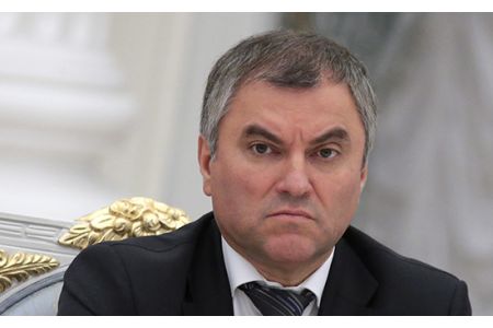 VyacheslavVolodin accuses Armenia of pursuing deceitful policy and  deceiving its EAEU partners