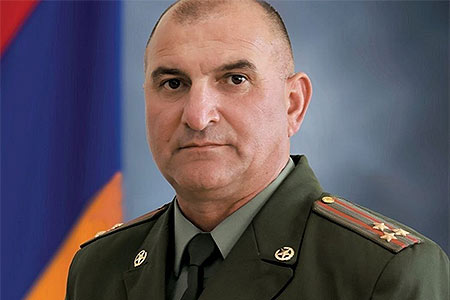 Հայաստանի ԶՈՒ երրորդ բանակային կորպուսը նոր ղեկավար ունի