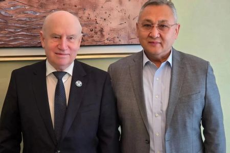  CSTO and CIS Secretaries General discuss implementation of Roadmap  for Development of Cooperation between CIS, CSTO, and SCO