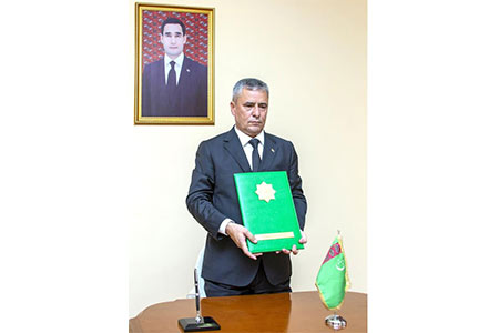 Memorandum of Understanding Signed between Turkmenistan and the World Wide Fund for Nature