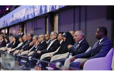 The Prime Minister of the Republic of Armenia attended the official opening ceremony of the 6th World Nomad Games in Bishkek