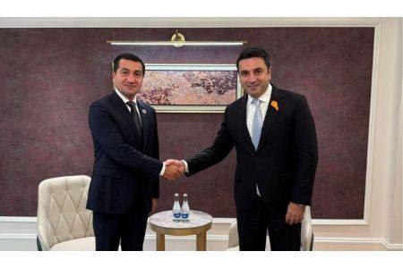 A meeting between Simonyan and Hajiev took place in Bishkek