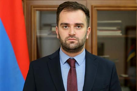 Դավիթ Իվանյանը նշանակվել է տարածքային կառավարման եւ ենթակառուցվածքների նախարարի տեղակալ