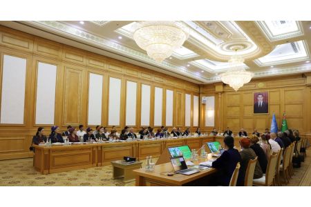 National Seminar on Biodiversity Conservation Held in Ashgabat