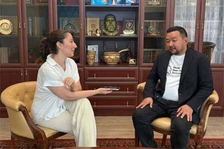 Kassym-Mazhen Nurbekuly: Kazakhstan and Armenia have ample opportunities for digital cooperation
