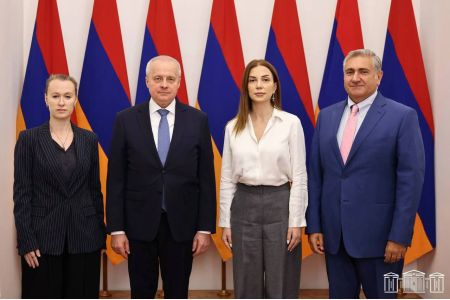 Представители фракции "Армения" обсудили с послом России текущее состояние армяно- российских отношений