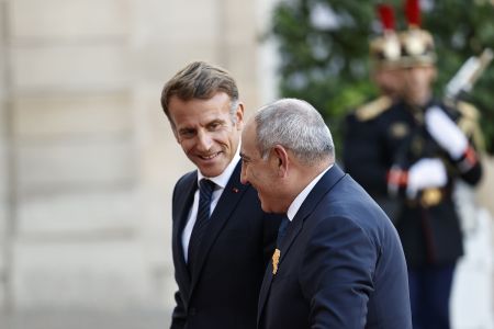 The project to build the Bargushat Tunnel was discussed at Pashinyan’s meeting with Macron.