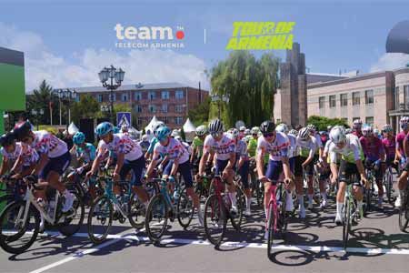 Team Telecom Armenia is the technology partner of the Tour of Armenia.