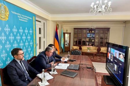 Armenia and Kazakhstan have synchronized their watches on trade and economic cooperation.