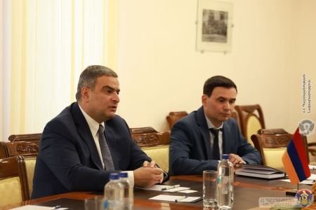 Երևանում է Գերմանիայի պաշտպանական գերատեսչության պատվիրակությունը