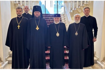 Երևանում քննարկվել են ՀԱԵ և ՌՈւԵ համագործակցության հարցեր