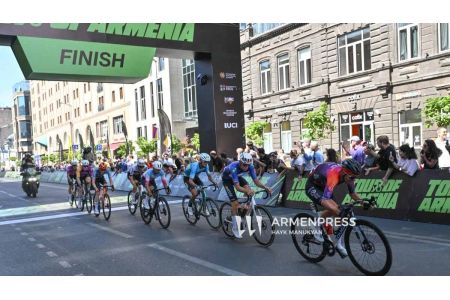 Первое место в "Tour of Armenia" занял итальянский гонщик Симоне Рачани