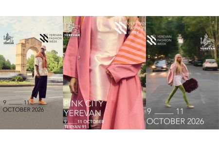 Yerevan Fashion Week 2026-ը կանցկացվի «Վարդագույն քաղաք Երևան» հայեցակարգով՝ ի պատիվ Հայաստանի մայրաքաղաքի ծննդյան օրվա