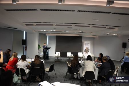 Armenia’s Deputy Foreign Minister Advocates the Full and Effective Involvement of Women in Peace and Security Processes