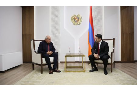 The Secretary of Armenia’s Security Council Discussed Bilateral Agenda Issues with Georgia’s Ambassador