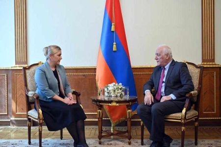 ՀՀ նախագահը և Շվեյցարիայի դեսպանը քննարկել են անտառային տնտեսության ոլորտում շվեյցարական փորձի կիրառման հնարավորությունները