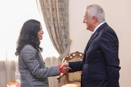 The government received the UN WTO secretary-general