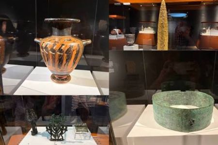 Unique Exhibits from Berlin’s Museum Island to Be Presented at the History Museum of Armenia