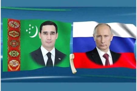 Телефонный разговор между Президентом Туркменистана и Президентом Российской Федерации