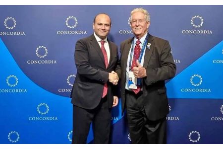Armenia’s ambassador discussed Armenian-American agenda issues with a U.S. lawmaker