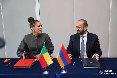 Armenia and Benin signed a number of important documents in New York