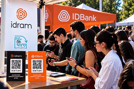 Կարիերայի մեկնարկը՝ Իդրամի և IDBank-ի հետ