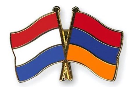 ԱԺ խոսնակն ու դեսպանը քննարկել են Հայաստանի եւ Նիդերլանդների միջեւ երկկողմ հարաբերությունների զարգացմանն ու խորացմանը վերաբերող հարցեր