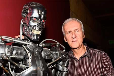 Terminator and Titanic director James Cameron will visit Armenia.