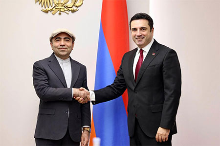 Անվտանգության խորհրդում տեղի է ունեցել հանդիպում Իրանի դեսպանի հետ