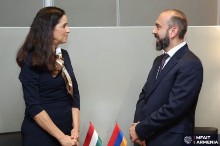 Armenia and Hungary expressed their readiness to develop a promising partnership