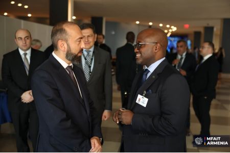 Armenia signed agreements with Angola and Rwanda on visa exemption for persons with official, special, and diplomatic passports